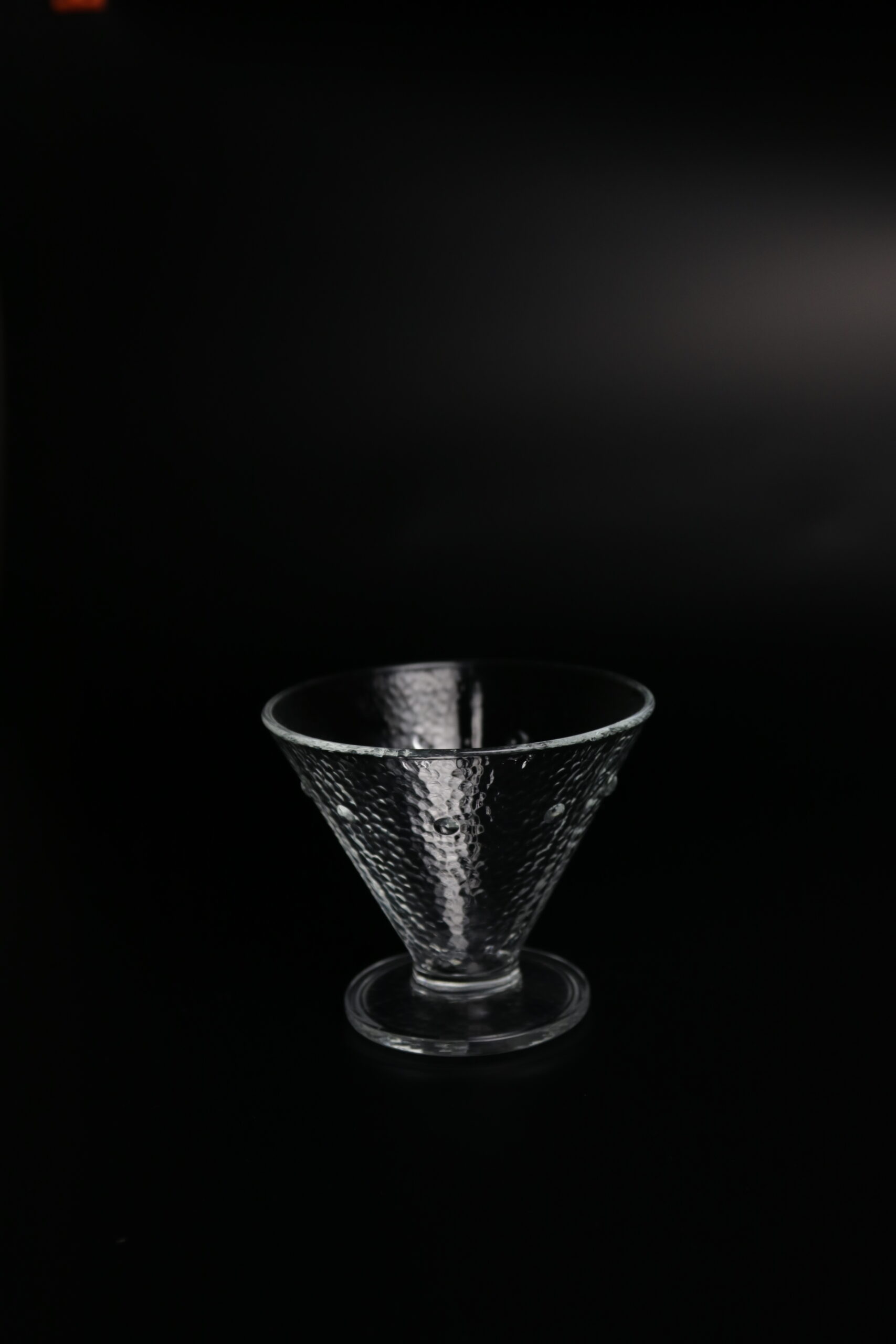 1960s Italian glass coupes - Set of 3 - Afbeelding 2