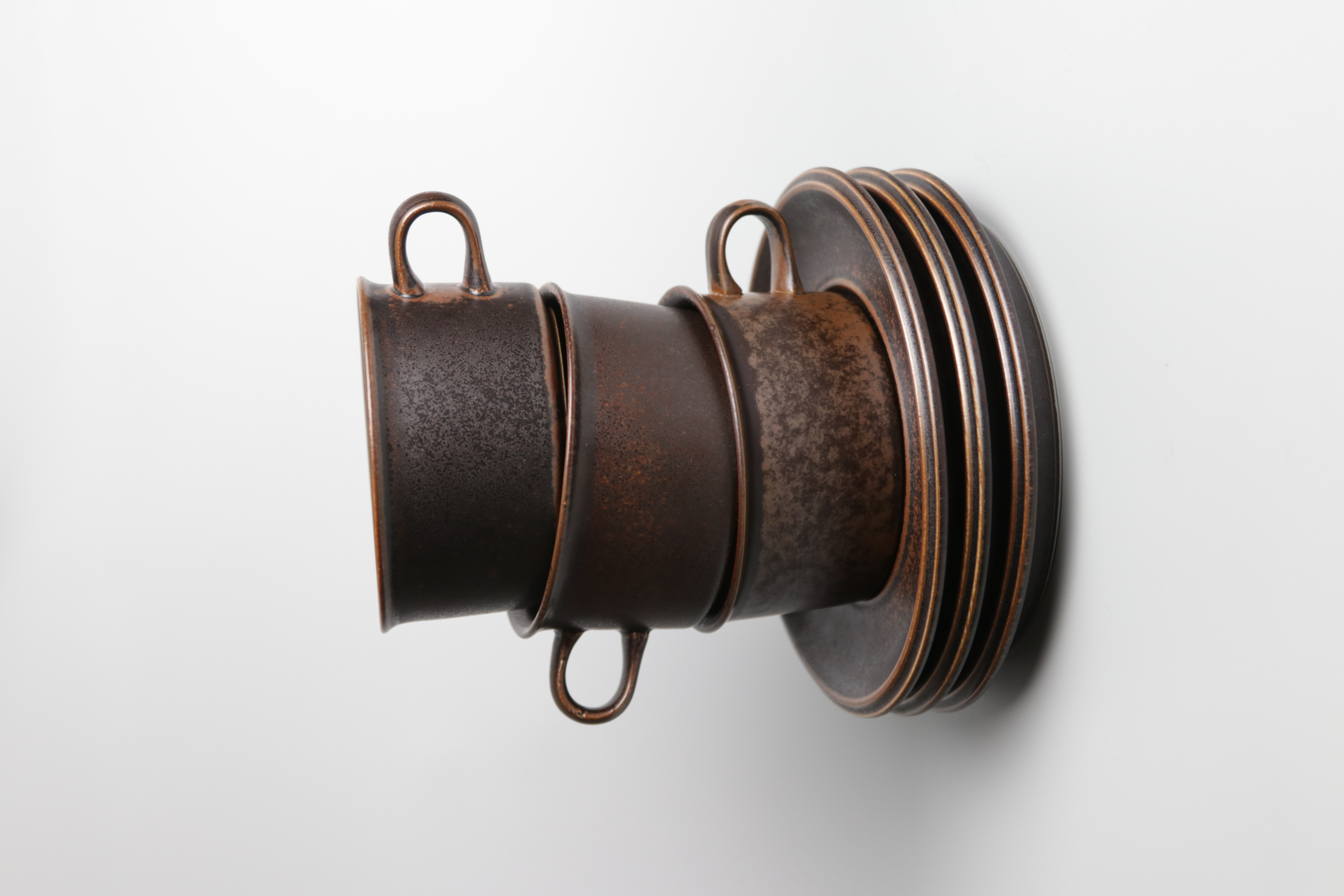 Arabia Ruska cups and saucers - Ulla Procopé (Price per cup & saucer)