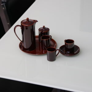 Vintage Royal Sphinx coffee set
