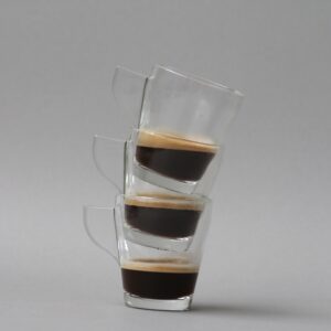 1970s espresso cups - set of 6