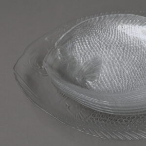 Arcoroc France large serving plate